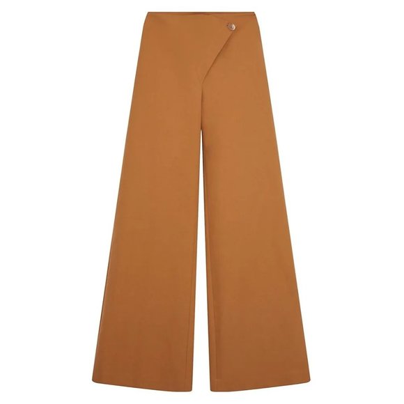 NEW! Simkhai Rory Remixed Draped Wide-Leg Pants - Picture 9 of 9